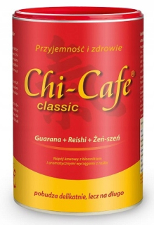 Instantná káva - DR. Jacobs Chi Cafe Classic Guarana Ginseng 400g