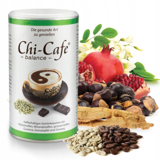 Instantná káva - DR. Jacobs - Chi Cafe Balance 450g Fiber Minerals