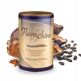 Dr Jacobs Flavochino 450g Cocoa Potas Horčík vápnik