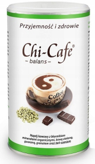 Instantná káva -  DR. Jacobs Coffee Chi Cafe Balance Peeling 180g
