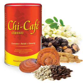 Instantná káva -  Dr Jacobs Coffee Chi-Cafe klasické odkyslenie 400 g