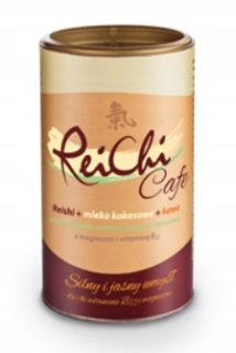 DR. Jacobs, Reichi Cafe, Prášok, 180g