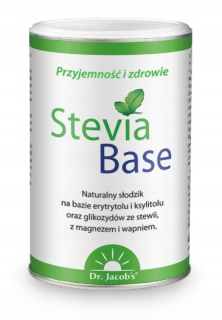 DR. Jacobs, Stevia Base, Prášok, 400g