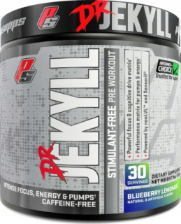 Testosterón - DR. Jekyll 330G PreWorkout Predškolské čerpadlo