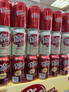 Dr. Pepper MIX (3 príchute) 355 ml x 15