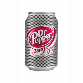 Dr Pepper Zero 24x330ML snocket bez cukru!
