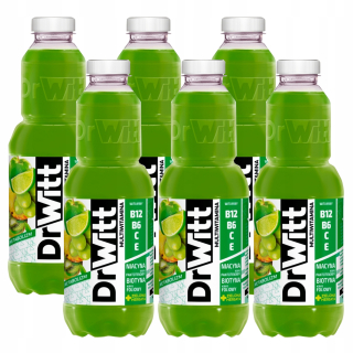 DrWitt Metabolizm Multivitamínový nápoj 6 x 1 l