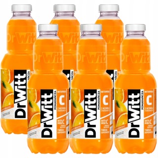 Drwitt odolnosť 100% pomarančovej šťavy 6 x 1 l