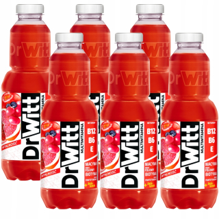 Drwitt Vitality Red Multivitamine 6 x 1 l