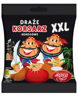 Kraża Korsarz XXL 130 g Coconut Skawa 10 ks