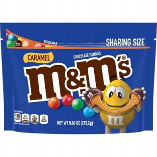 Karamelové cukríky M&M CARAMEL