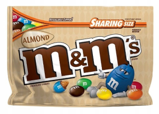 M & M ALMOND 263,7G