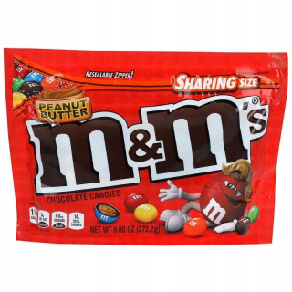 Arašidové maslo spoločnosti Dragees M & M Arašidové maslo