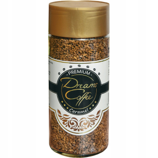 Instantná káva - DreemsCoffe rozpustný kávový karamel 100g