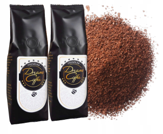 Káva mletá - DreemsCoffee Cofof Flores mleté Dupak Mix chuť