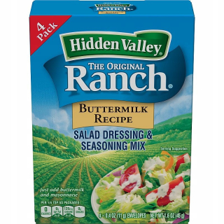 Obliekanie Hidden Valley Ranch ButterMilk z USA