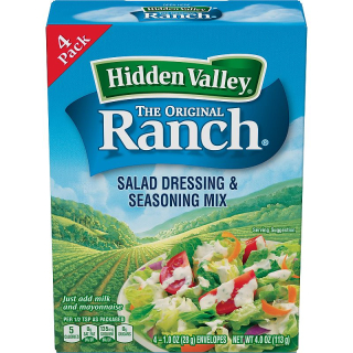 Obliekanie Skryté Valley Ranch Original 4 Položky z USA