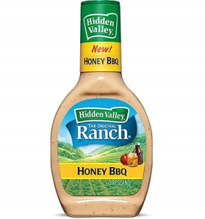 Dressing Honey BBQ HIDDEN VALLEY 473G Z USA