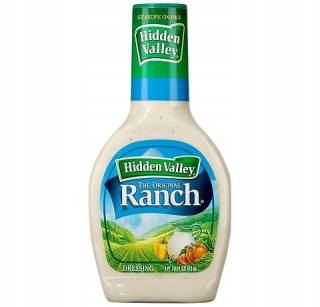 Obliekanie originálny ranč Hidden Valley 473G USA