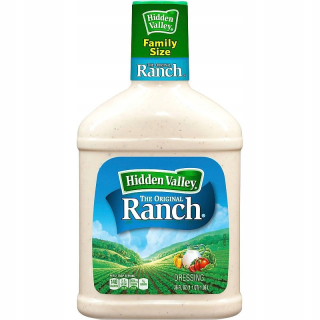Obliekanie Ranč Hidden Valley 1.06L z USA