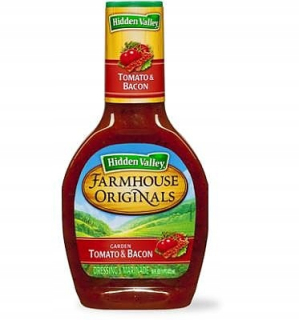Obliekanie Tomato Bacon Hidden Valley 473G USA