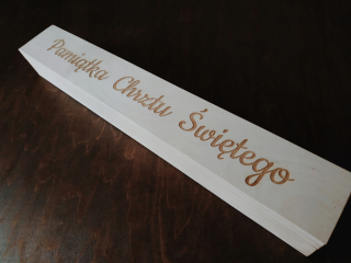 Doplnky na krst - Sviečka, personalizácia krstu
