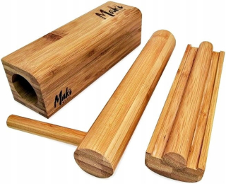 Drevený Sushi Roller Master Set