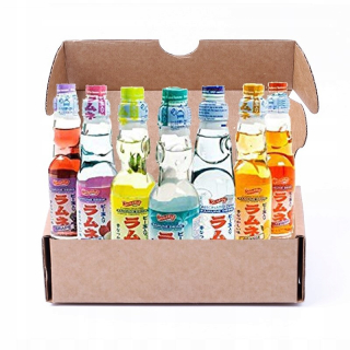 Pitka japonská limonáda ramune 7smaks