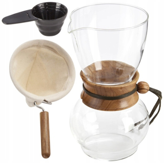 Kávovar Driper Drip HARIO Woodneck 240ml