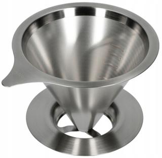 Dripper Drip Metal Coffee Funnel V60-02 Hario