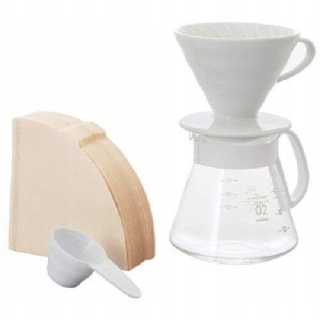 Dripper HARIO 4977642020290 (biela farba)
