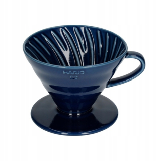 Keramické Dripper Haio V60-02 Indigo Nový