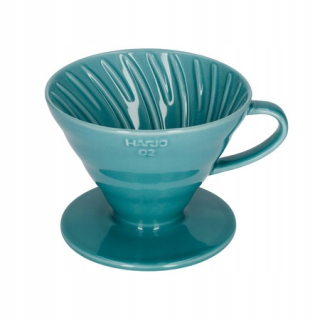 Keramický drifper Haio V60-02 Turquoise New