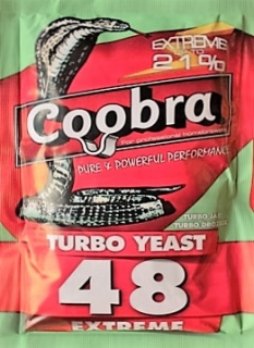 Kvasinky Gorzelnicze COOBRA 48 TURBO EXTRÉM / 10ks