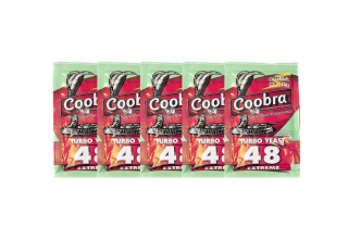 Likvidácia kvasiniek Coobra 48 COBRA 48 Balíček 5ks