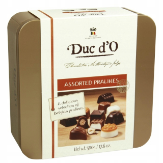 DUC D'O Mix Belgican Pralinines 500g môže