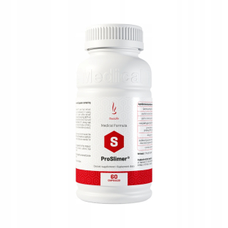 Spaľovač tuku - DuoLife Medical Formula ProSlimer 60Kaps REDUKCIA