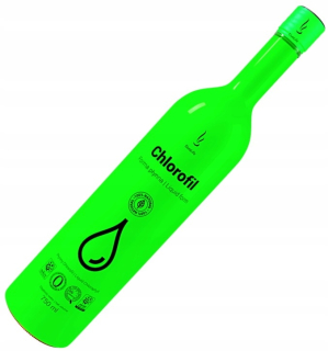 DUOLIVE Prírodné chlorofyl v tekutine 750 ml