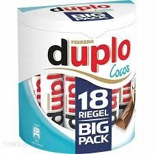 Duplo Cocos Coconut Bars 18 ks. 327,6G 23113