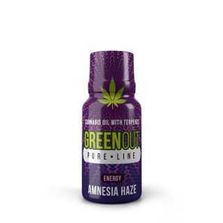 CBD - Duth Therapy Green Out Čistý Mini Amnesia Haze200mg