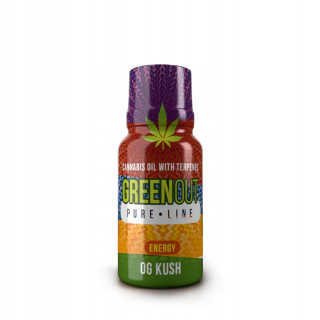 CBD - Duth Therapy Green Out Čistý Mini og Kush 200mg
