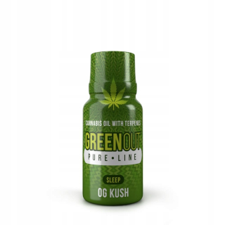 CBD - Duth Therapy Green Out Čistý Mini OG Kushsleep200mg