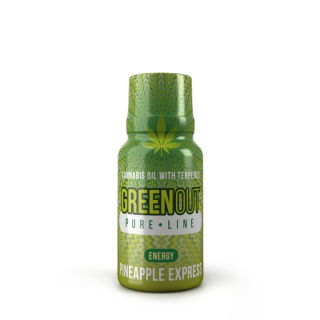 CBD - Duth Therapy Green Out Čistý Mini ananás 200mg