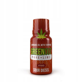 CBD - Duth Therapy Green Out Pure Mini KYSELÝ DIESEL 200mg