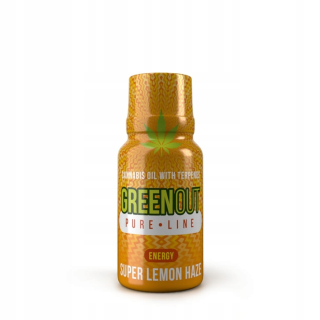 CBD - Duth Therapy Green Out Čistý Mini Super Lemon 200mg