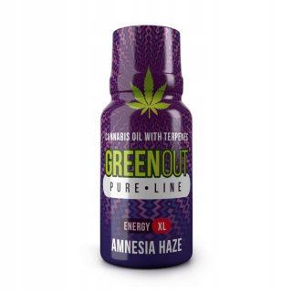 CBD - Duth Therapy Green Out Čistý XL Amnesia Haze 400mg