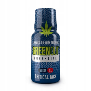 CBD - Duth Therapy Green Out Čistý XL Critical Jack 400mg