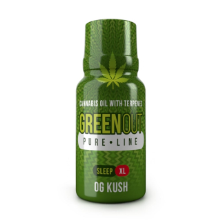 CBD - Duth Therapy Green Out Čistý XL OG Kush Sleep 400mg