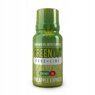 CBD - Duth Therapy Green Out Čistý XL Pineapple 400mg