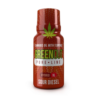CBD - Duth Therapy Green Out Pure XL Sour Diesel 400mg